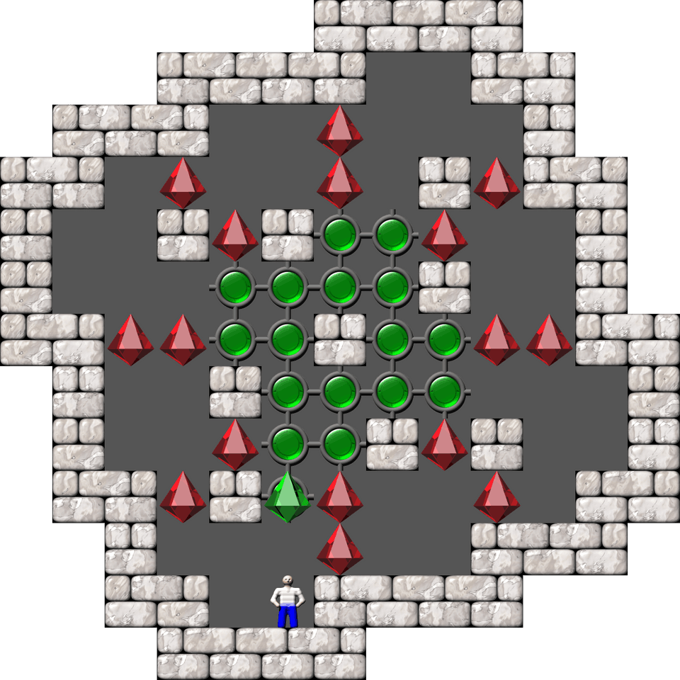 Sokoban Svens Collection level 1905